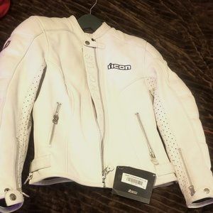 ICON Tuscadero Leather Motorcycle Jacket